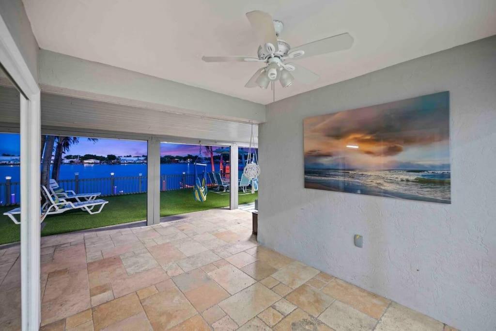 Lakefront Retreat Villa Water View Fishing Casino Fort Lauderdale Exteriör bild